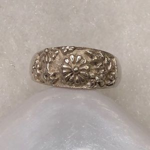 Sterling Silver Adjustable Toe Ring